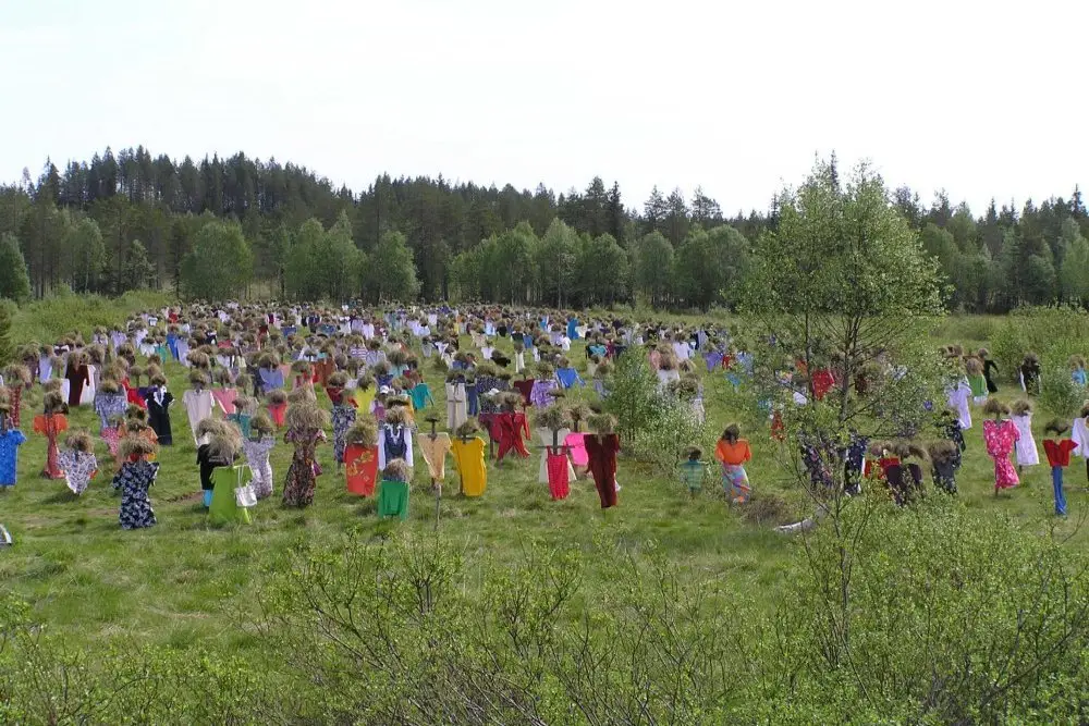 The silent People
