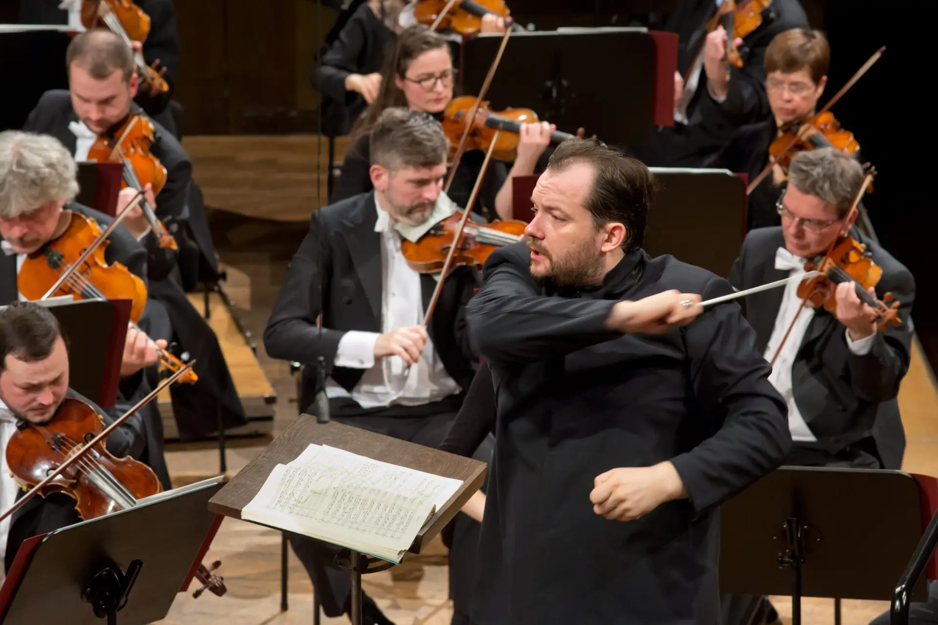 22.02.2018, Gewandhaus zu Leipzig,
Antrittskonzert Andris Nelsons
© Gert Mothes