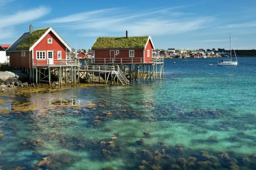 Rorbuer auf den Lofoten