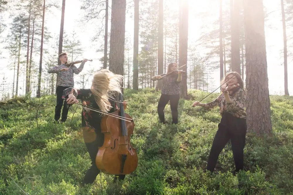 Borea Quartet, photo byJuuso Westerlund