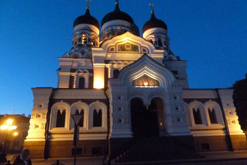 Orthodoxe Kirche in Tallinn