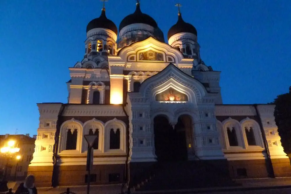 Orthodoxe Kirche in Tallinn