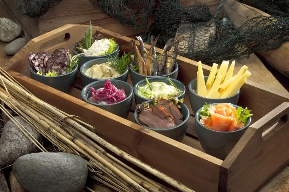 Saari Selection of appetizers