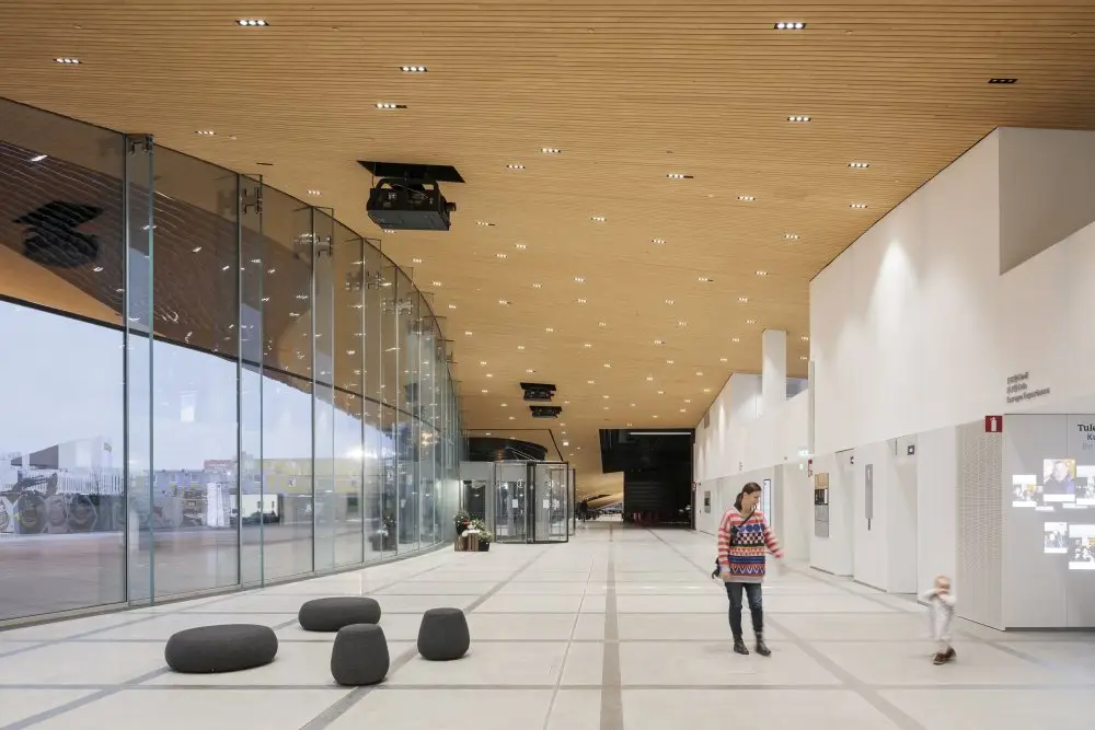 City of Helsinki 20181203 Helsinki Central Library Oodi