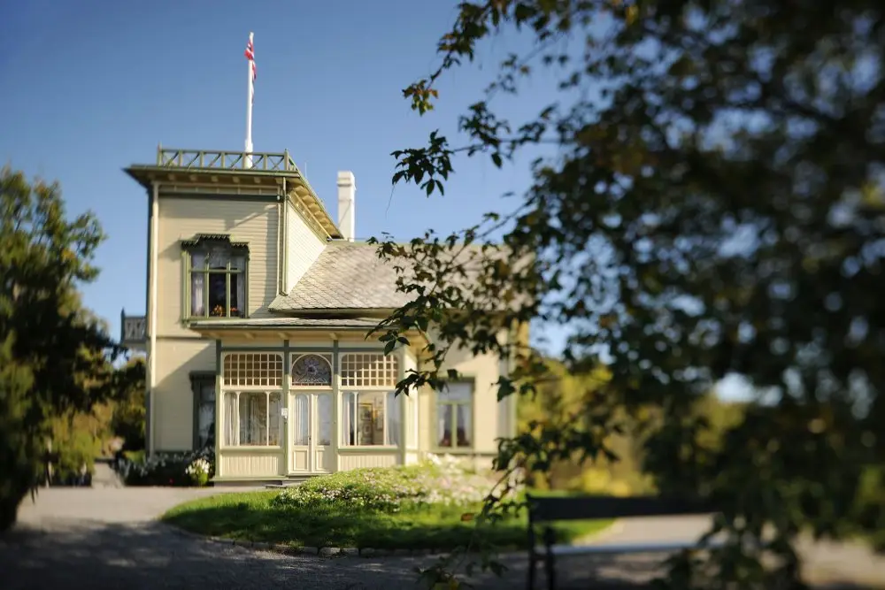 Troldhaugen, photo by Helge Hansen