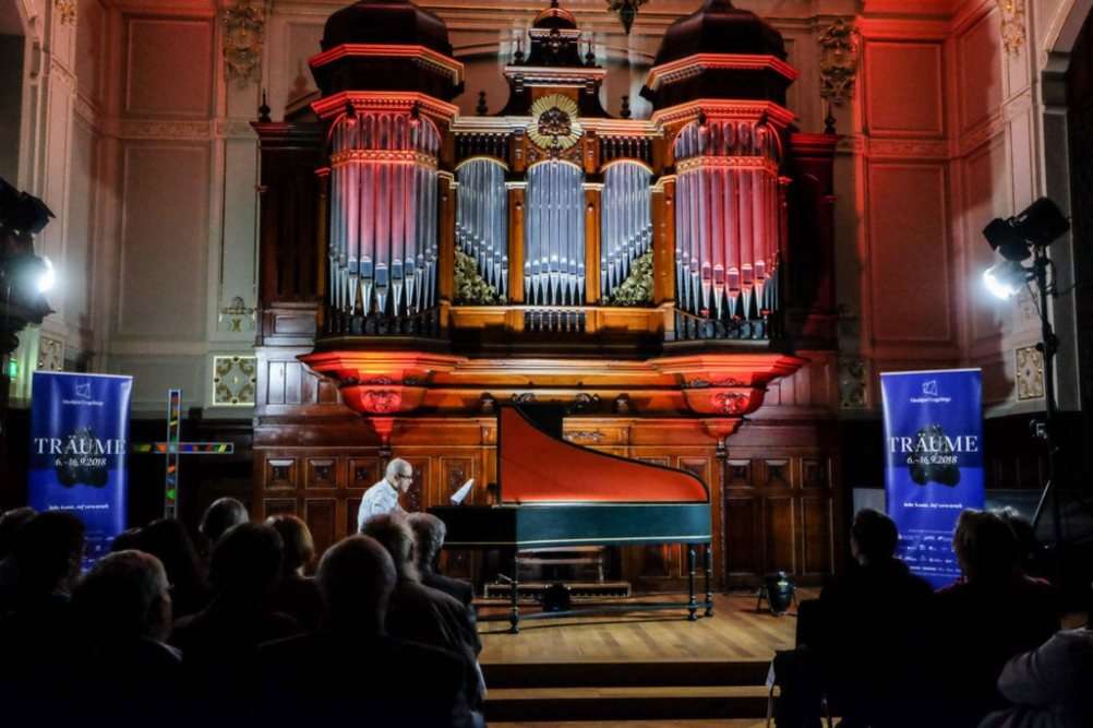 Das Musikfest Erzgebirge am 8.9.2018 in Annaberg Buchholz © Mathias Marx