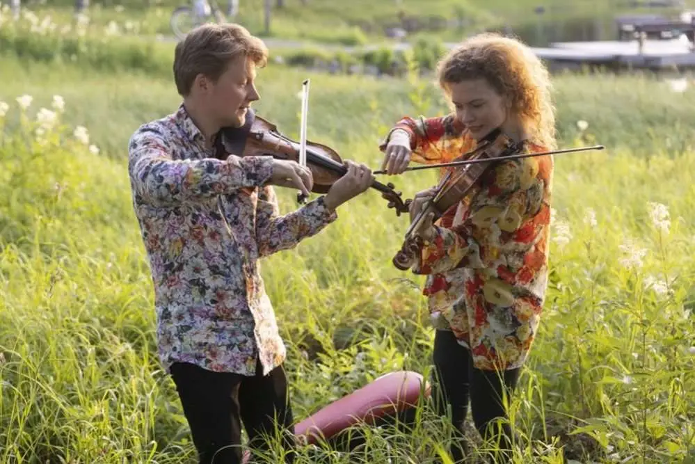 Artistic Directors Antti Tikkanen and Minna Pensola, photo Stefan Bremer