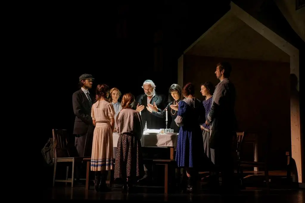 The Fiddler on the roof