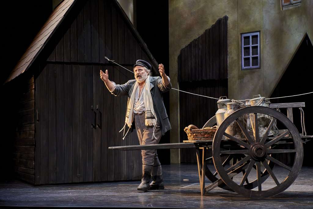 The Fiddler on the roof