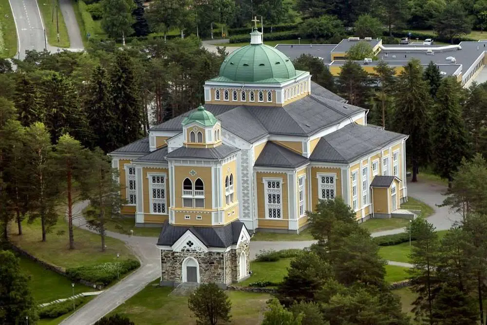 Kerimäen kirkko, Kerimäki Church