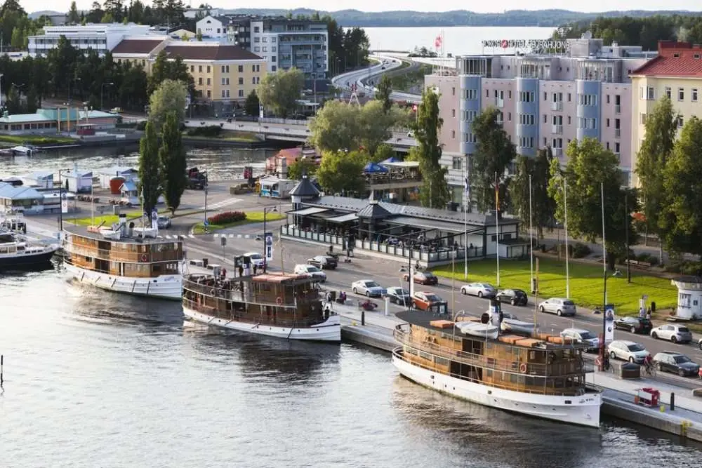Savonlinna harbour