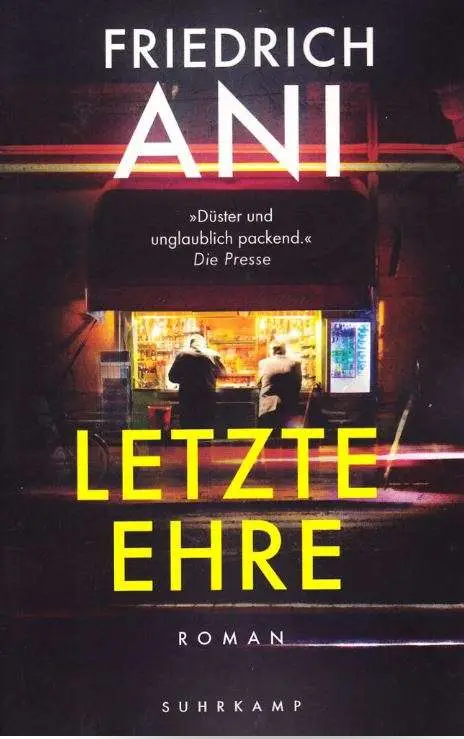 Du betrachtest gerade Die letzte Ehre