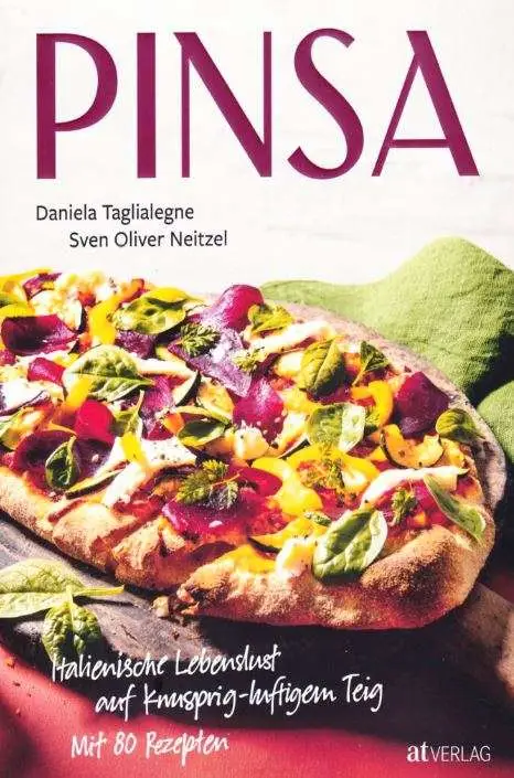 Mehr über den Artikel erfahren Pinsa – Die Schwester der Pizza