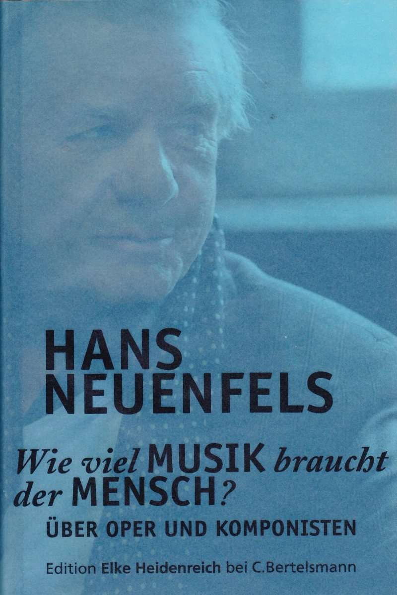 You are currently viewing Wieviel Musik braucht der Mensch? Über Oper und Komponisten