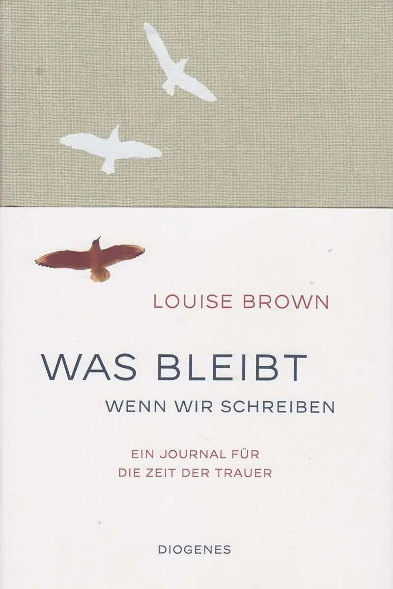 Mehr über den Artikel erfahren Was bleibt wenn wir schreiben Ein Journal für die Zeit der Trauer