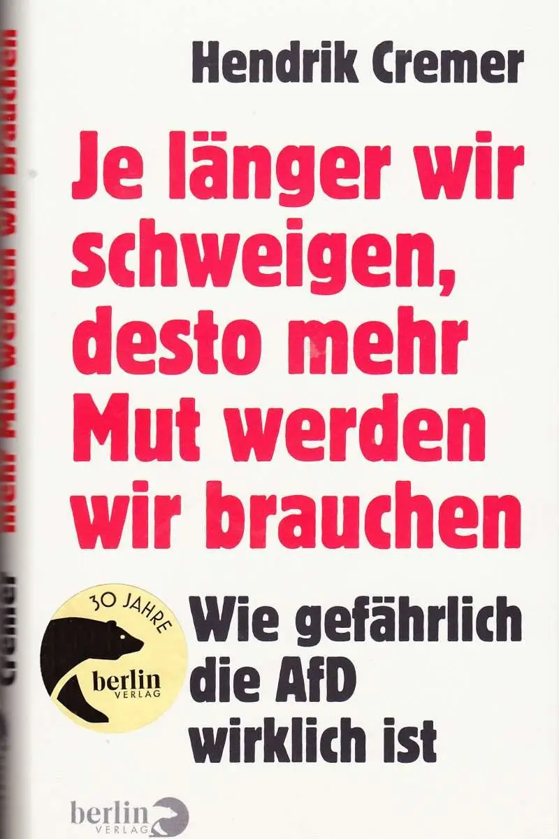 Du betrachtest gerade Wie gefährlich die AfD ist